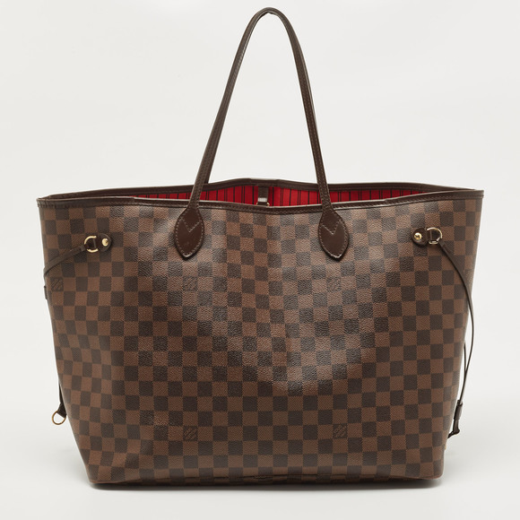 Louis Vuitton Bags Louis Vuitton Damier Ebene Canvas Neverfull Gm